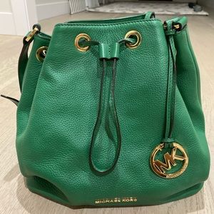 Michael Kors Medium Pebbled Leather Shoulder Bag